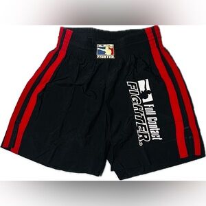 Full Contact Fighter NHB Kickboxing Shorts Size Medium Fits 30-32” Waist